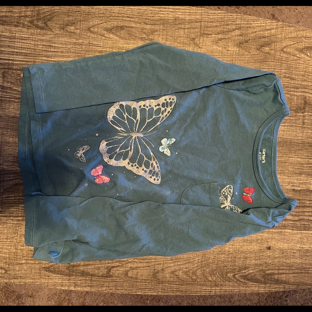 Little girl long sleeve shirt